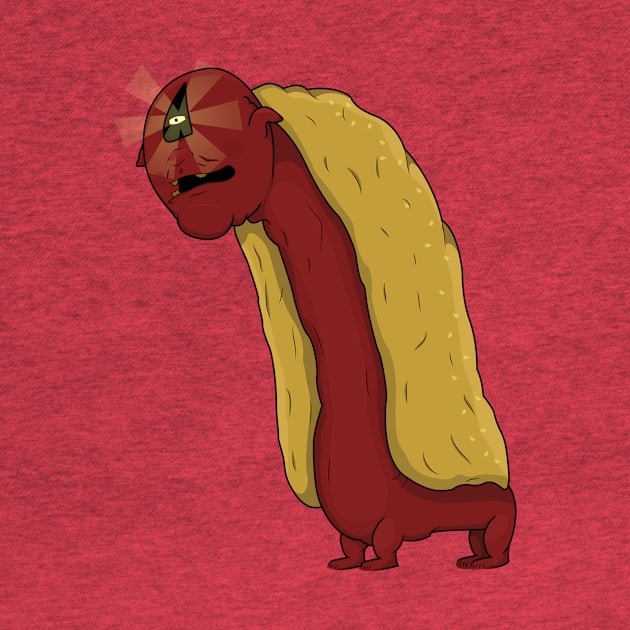 hot dog by alzate